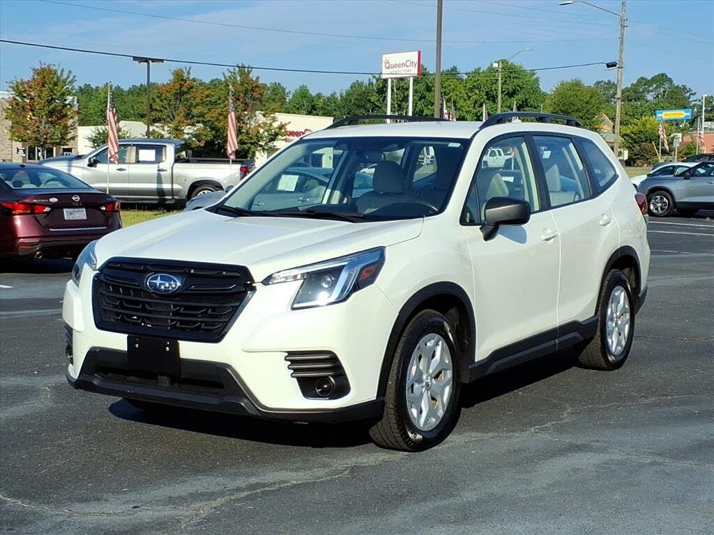 2023 SUBARU Forester