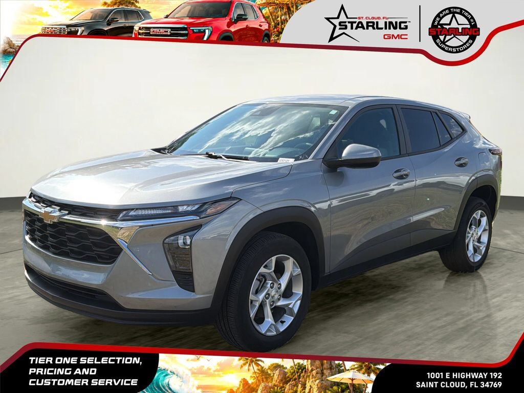 2024 CHEVROLET Trax