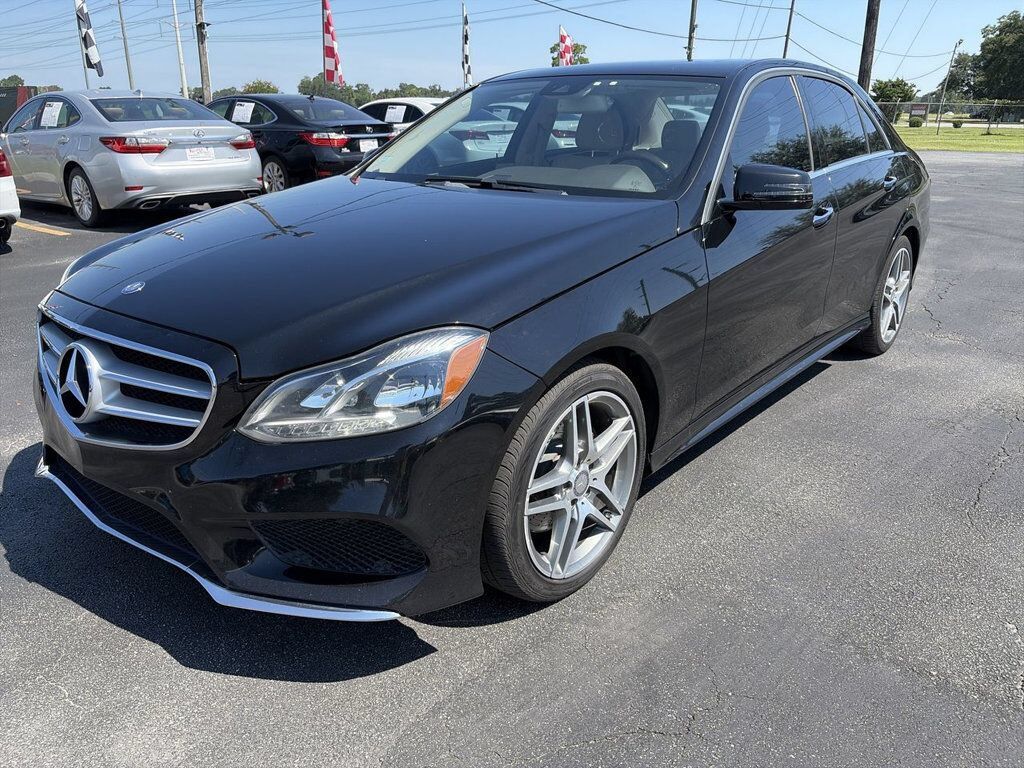 2015 MERCEDES-BENZ E-Class