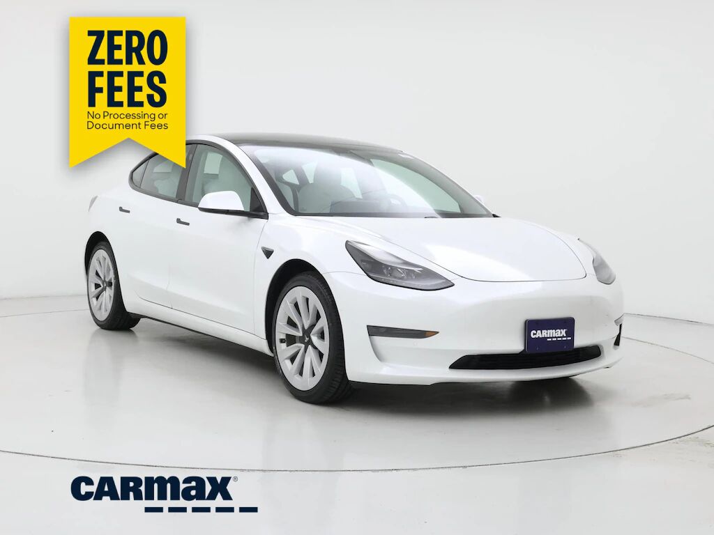 2021 TESLA Model 3