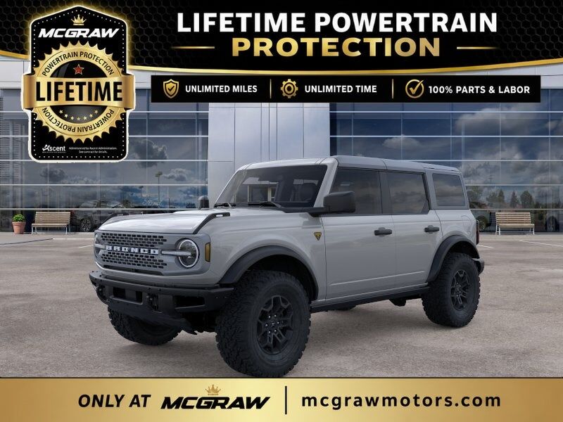 2026 FORD Bronco