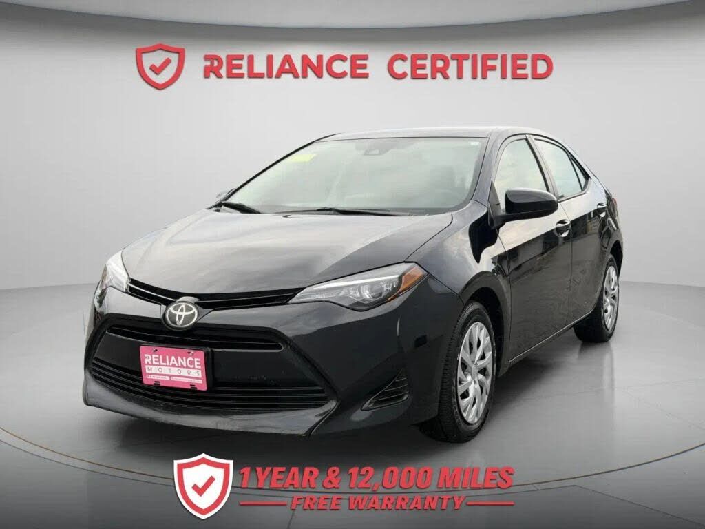 2017 TOYOTA Corolla