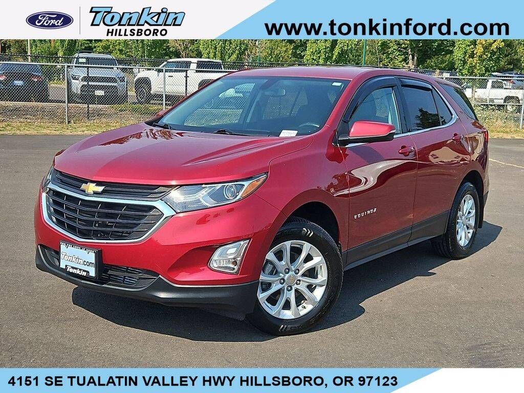 2019 CHEVROLET Equinox