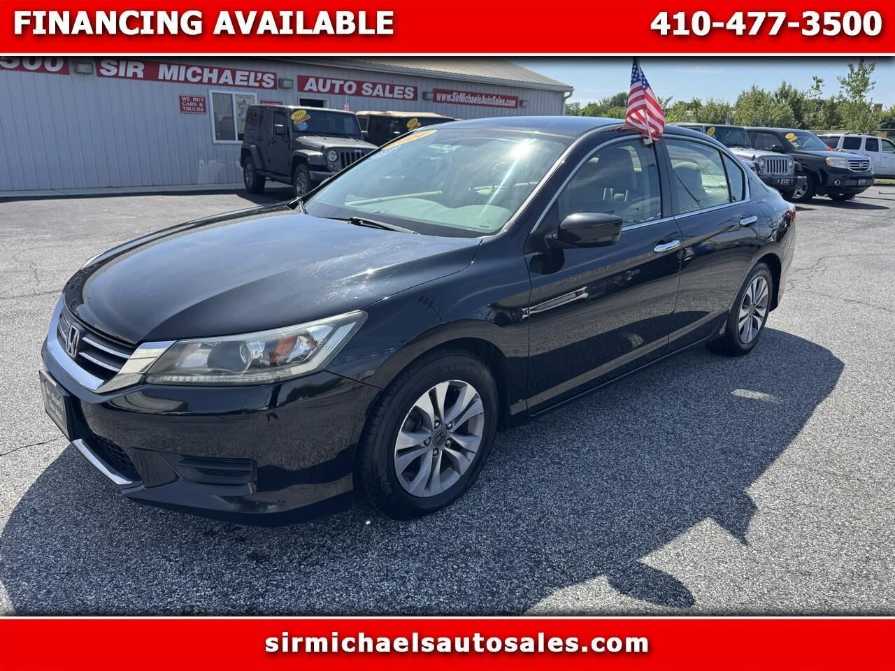 2014 HONDA Accord