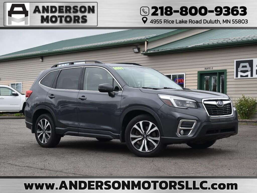 2021 SUBARU Forester