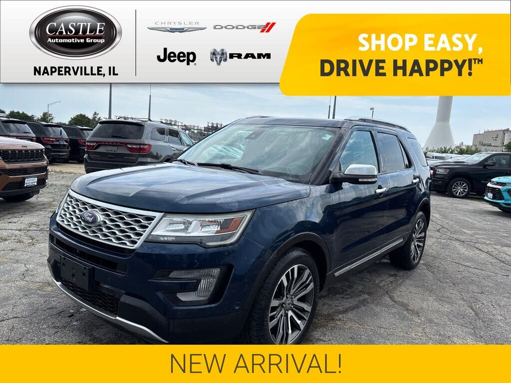2017 FORD Explorer
