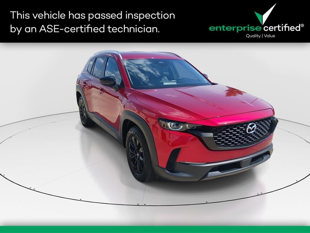 2025 MAZDA CX-50