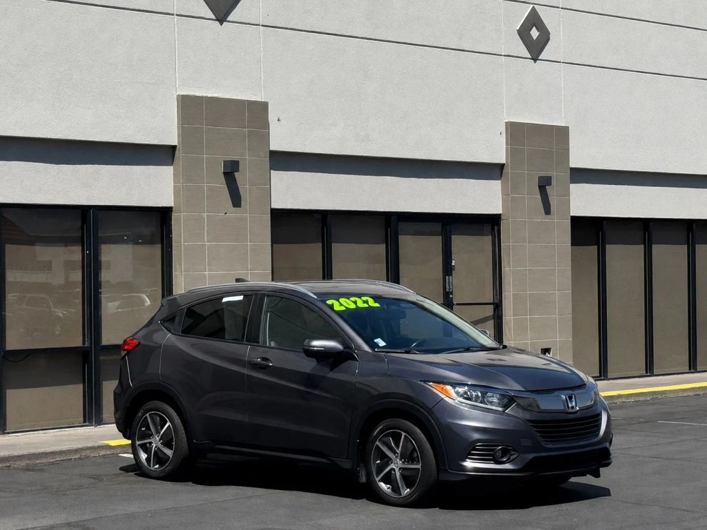 2022 HONDA HR-V