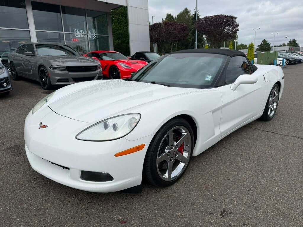 2007 CHEVROLET Corvette