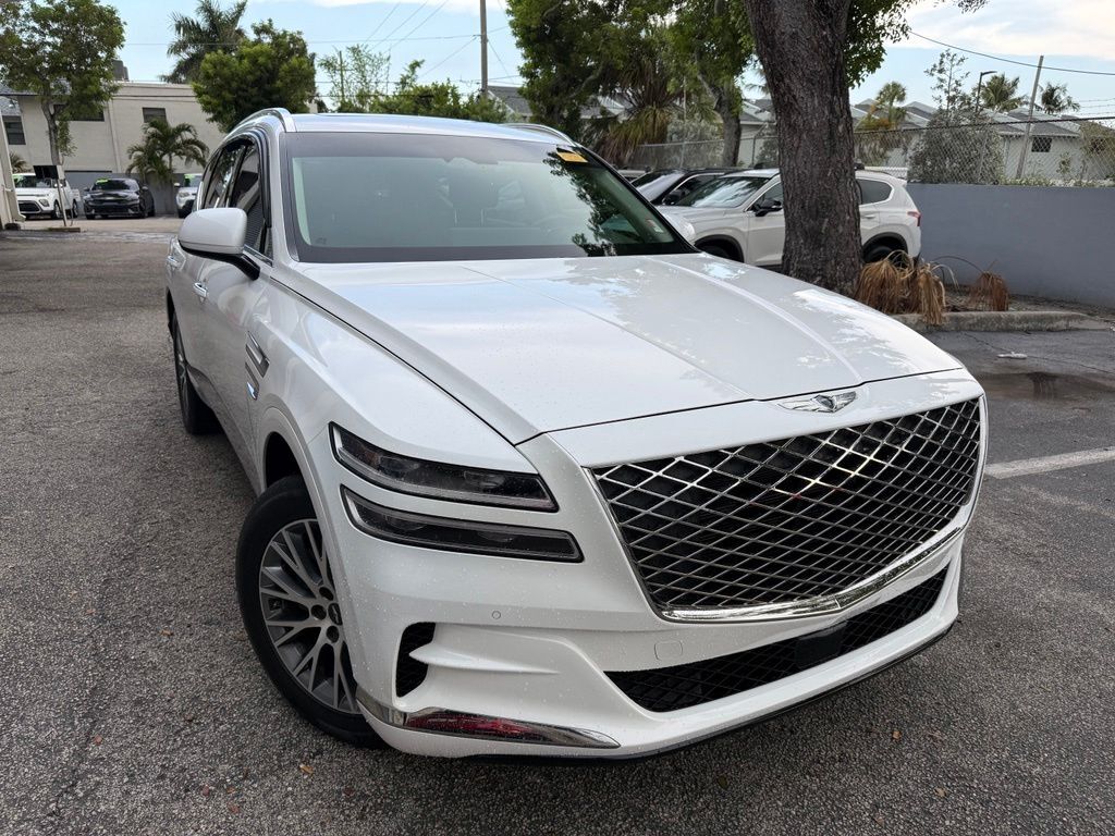 2022 GENESIS GV80