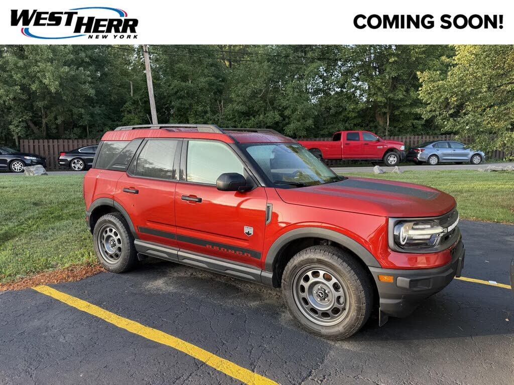 2024 FORD Bronco