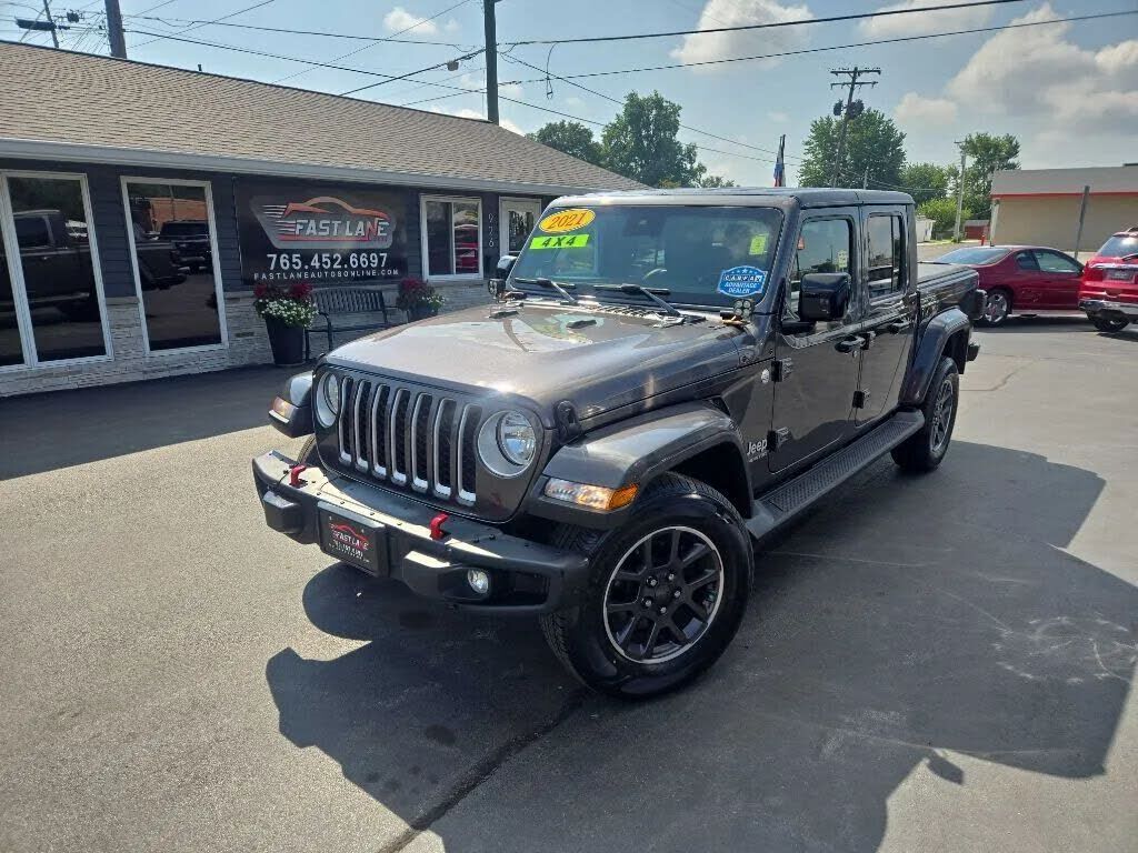 2021 JEEP Gladiator