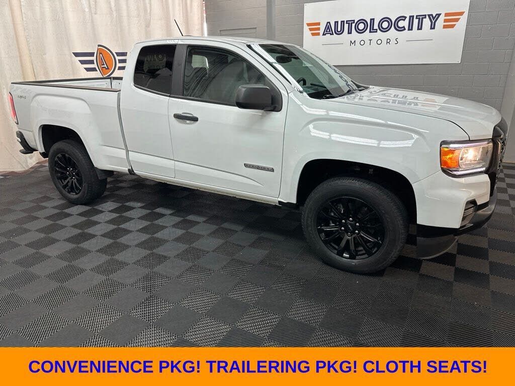 2021 GMC Canyon