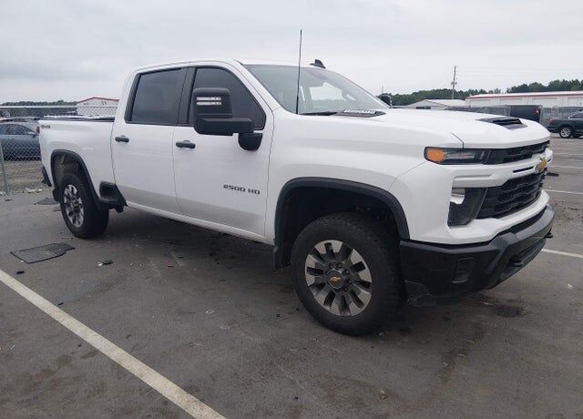 2024 CHEVROLET Silverado HD
