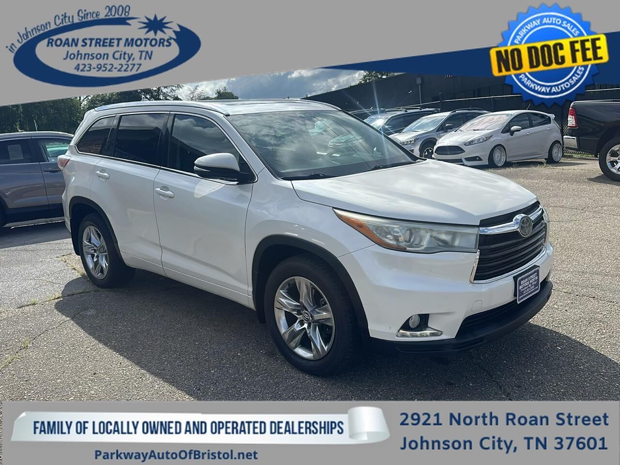 2016 TOYOTA Highlander