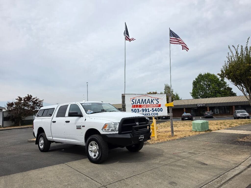 2018 RAM 2500