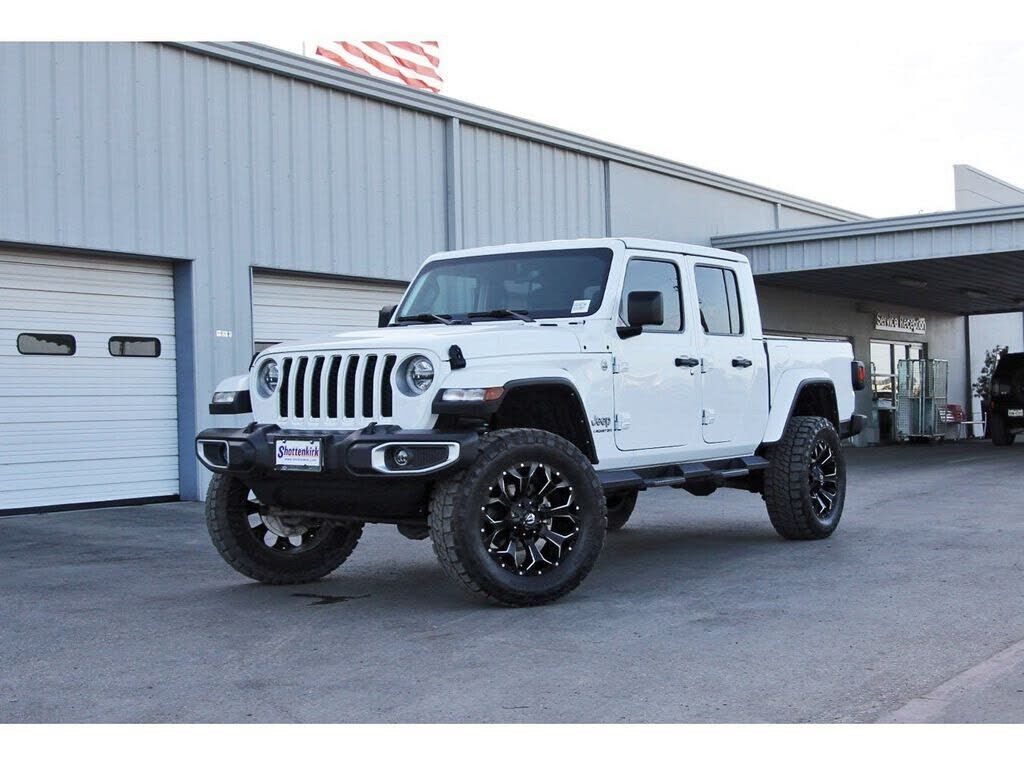 2021 JEEP Gladiator