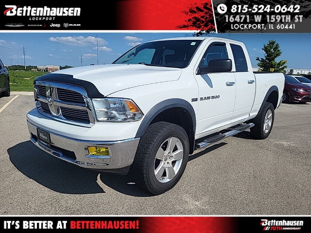 2012 DODGE Ram