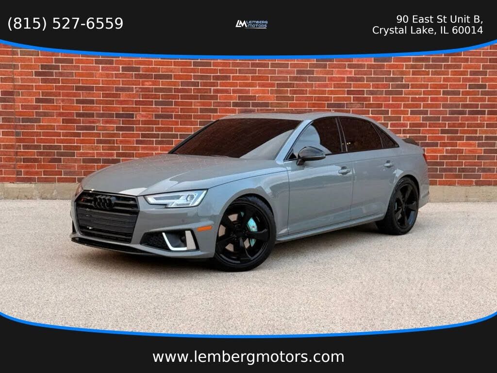 2019 AUDI S4