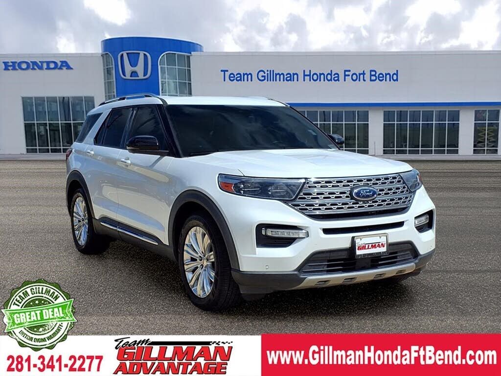 2020 FORD Explorer
