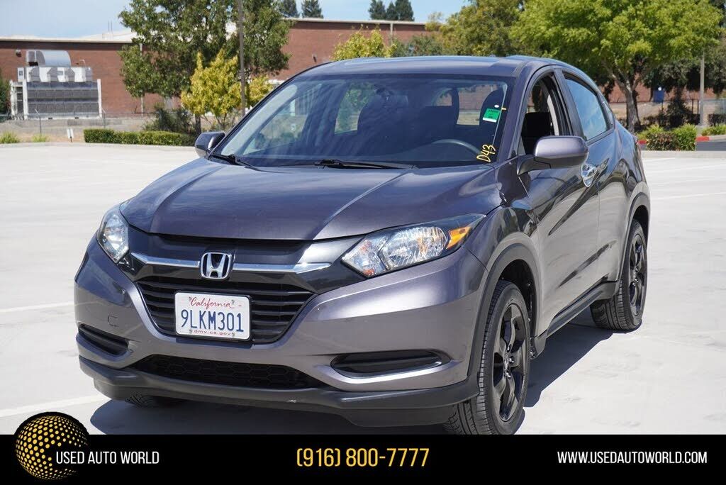 2016 HONDA HR-V
