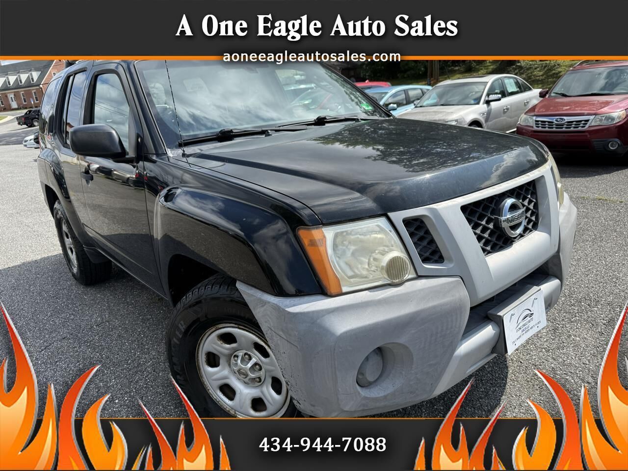 2010 NISSAN Xterra