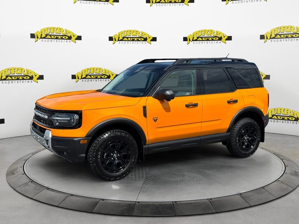 2026 FORD Bronco