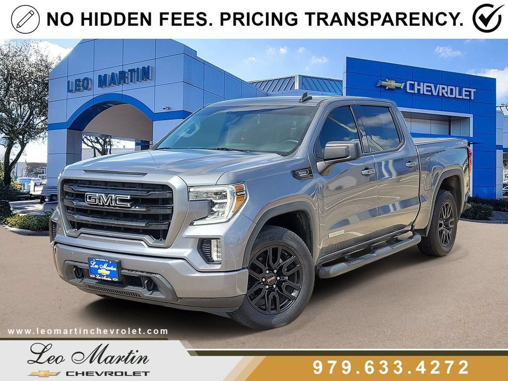 2021 GMC Sierra