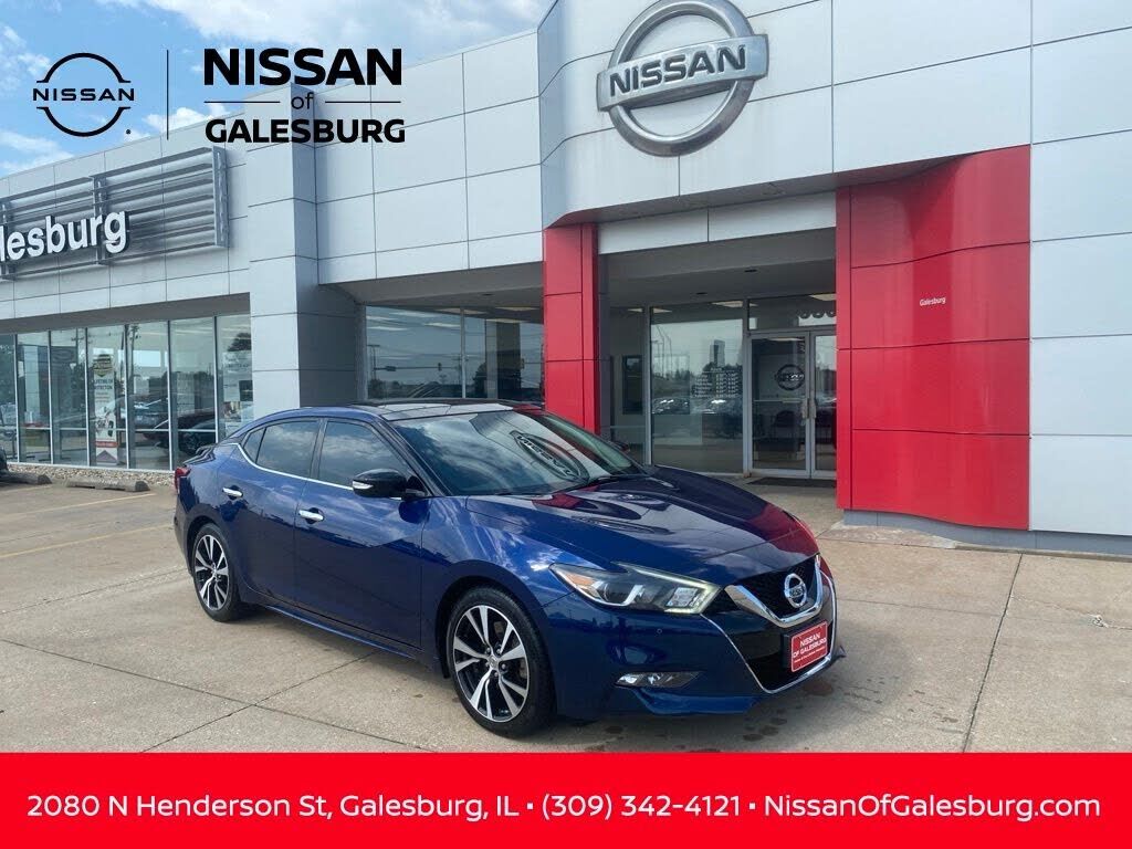 2018 NISSAN Maxima
