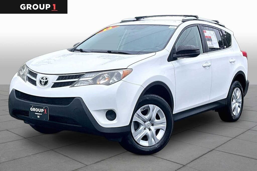 2014 TOYOTA RAV4