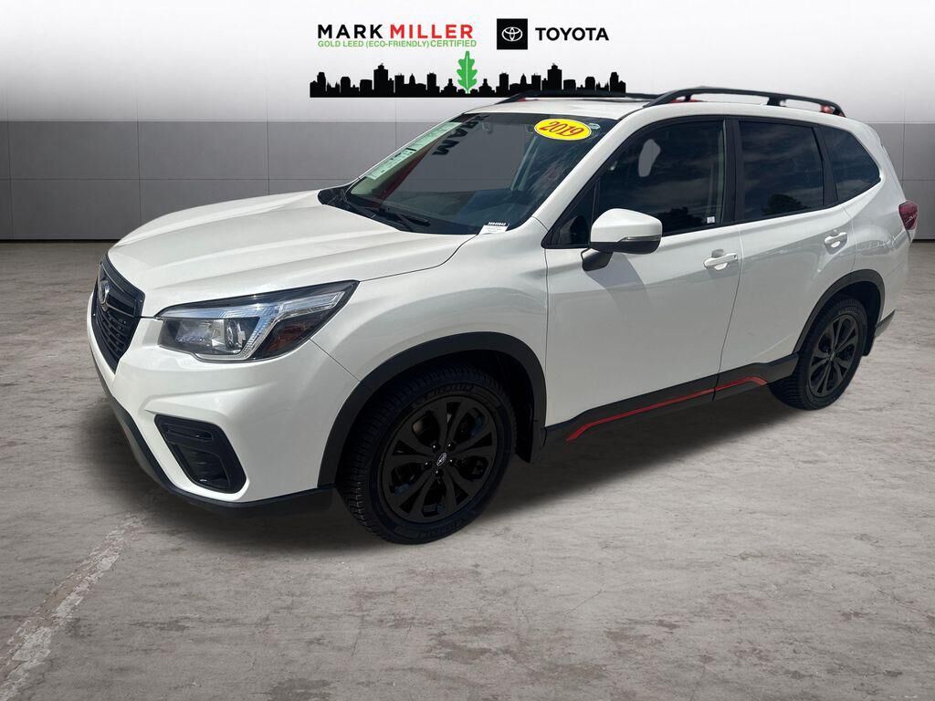 2019 SUBARU Forester