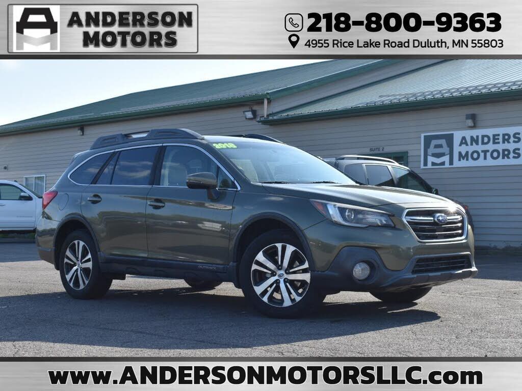 2018 SUBARU Outback