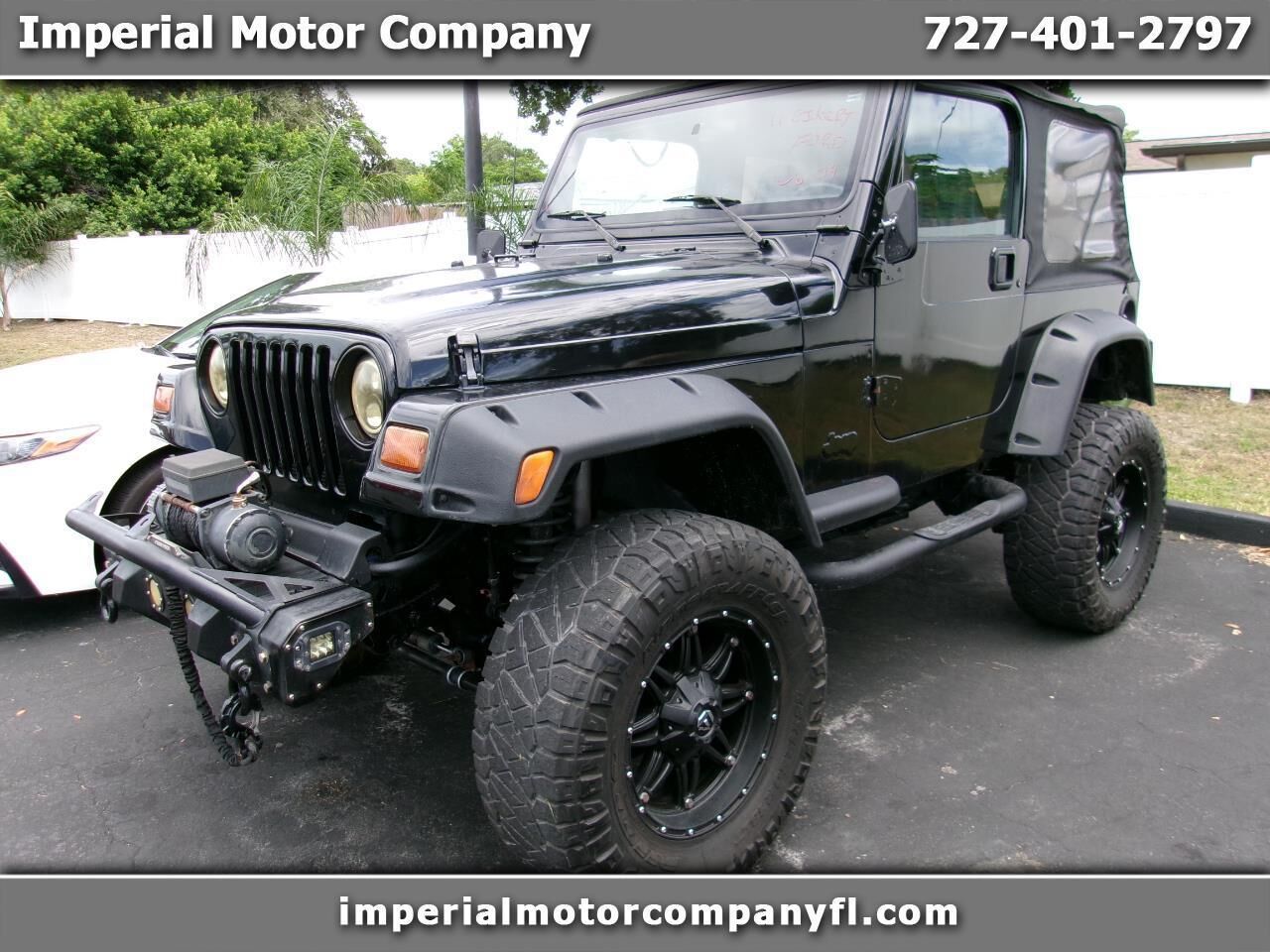 1997 JEEP Wrangler