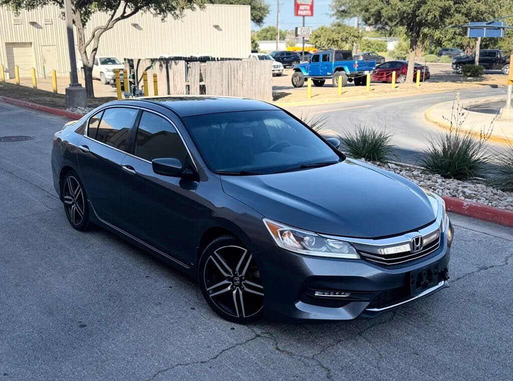 2016 HONDA Accord