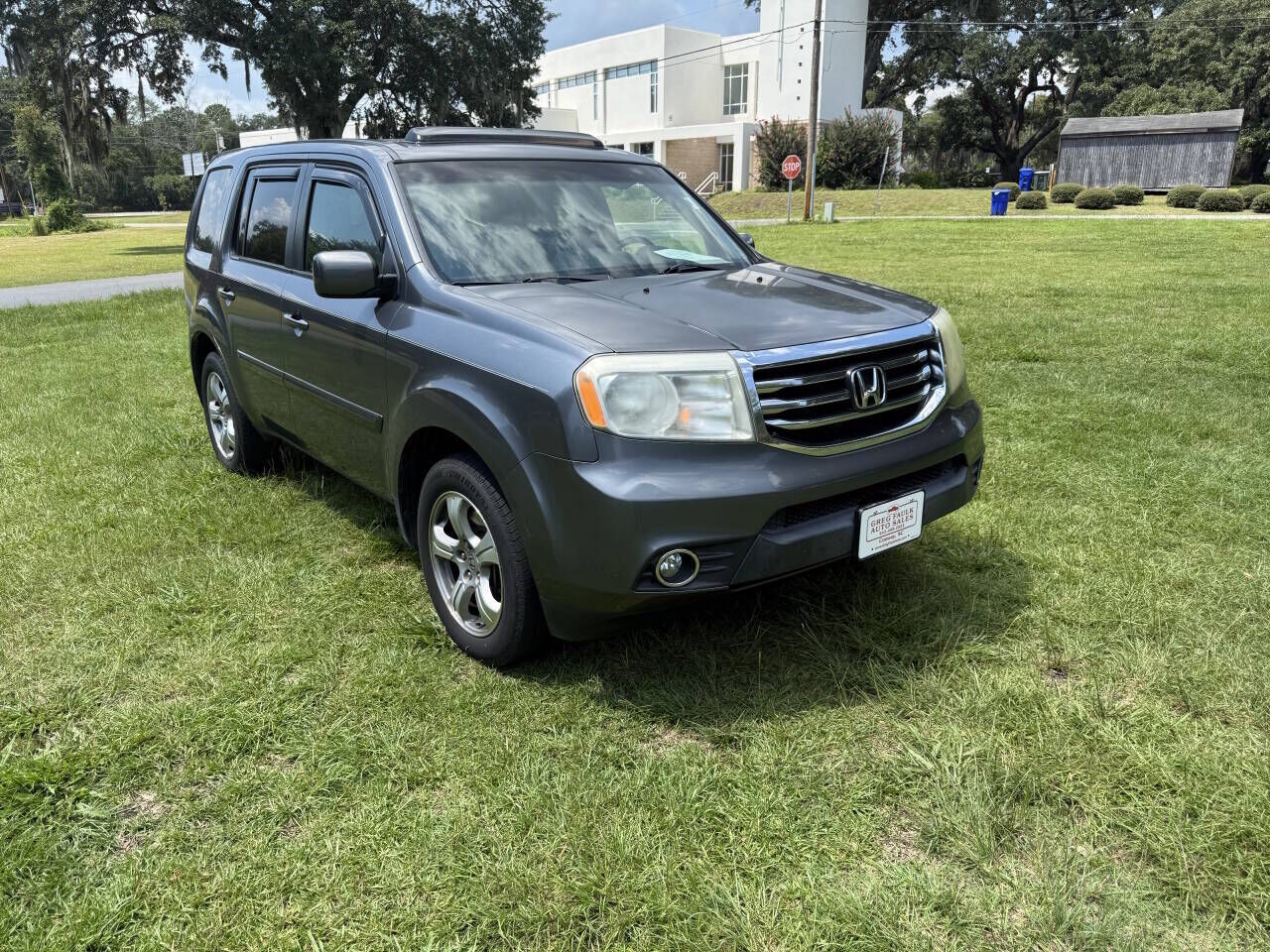 2012 HONDA Pilot