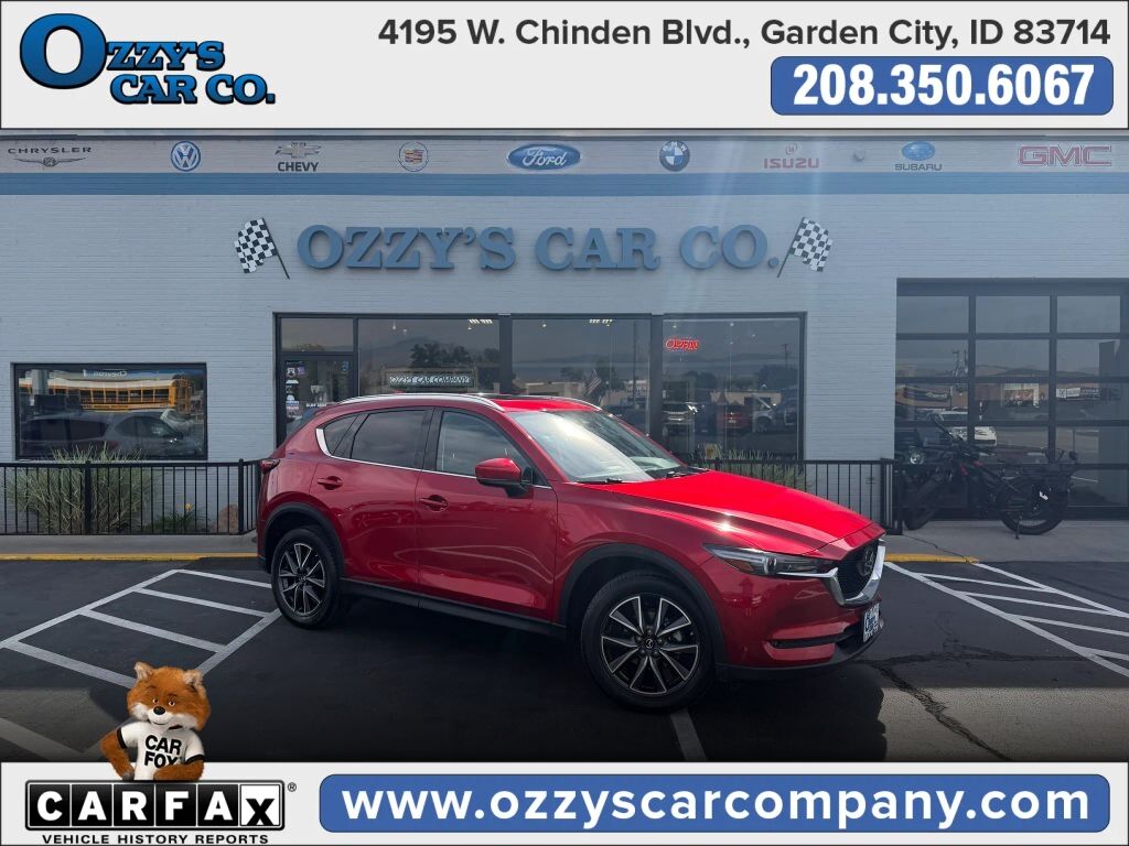 2018 MAZDA CX-5