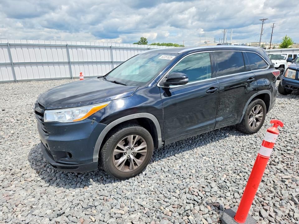 2015 TOYOTA Highlander