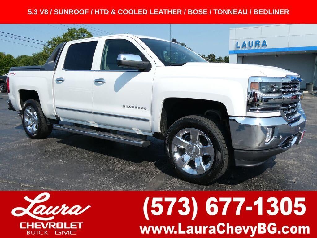 2018 CHEVROLET Silverado
