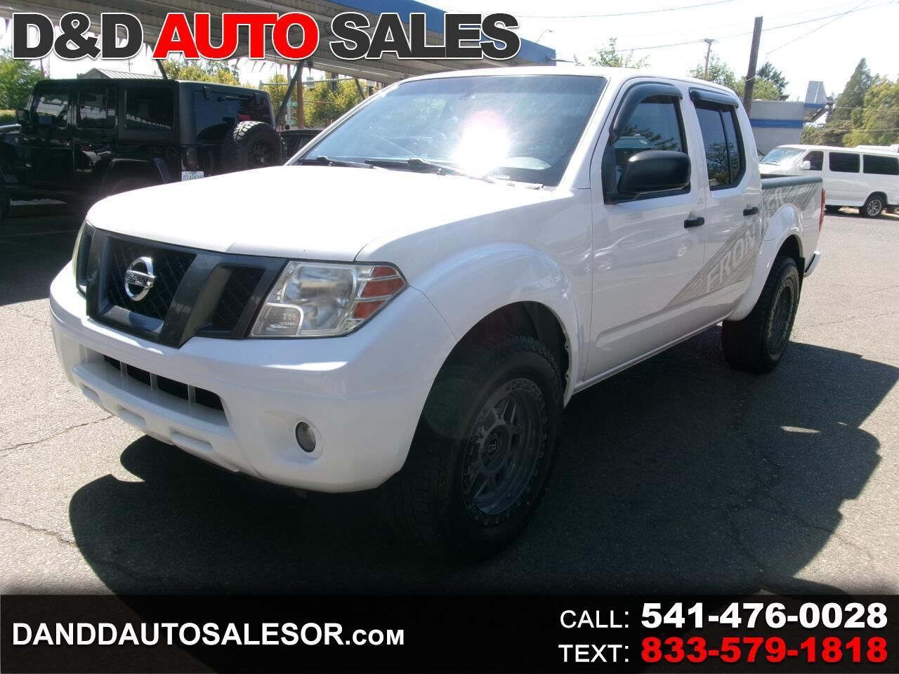 2012 NISSAN Frontier