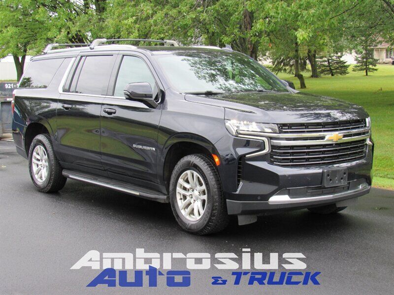 2021 CHEVROLET Suburban