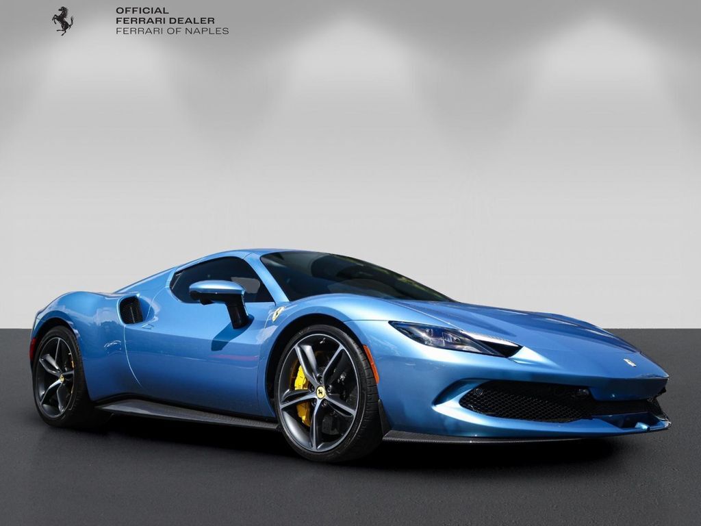 2026 FERRARI 296