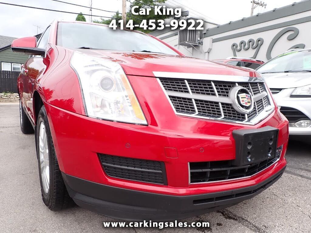 2012 CADILLAC SRX