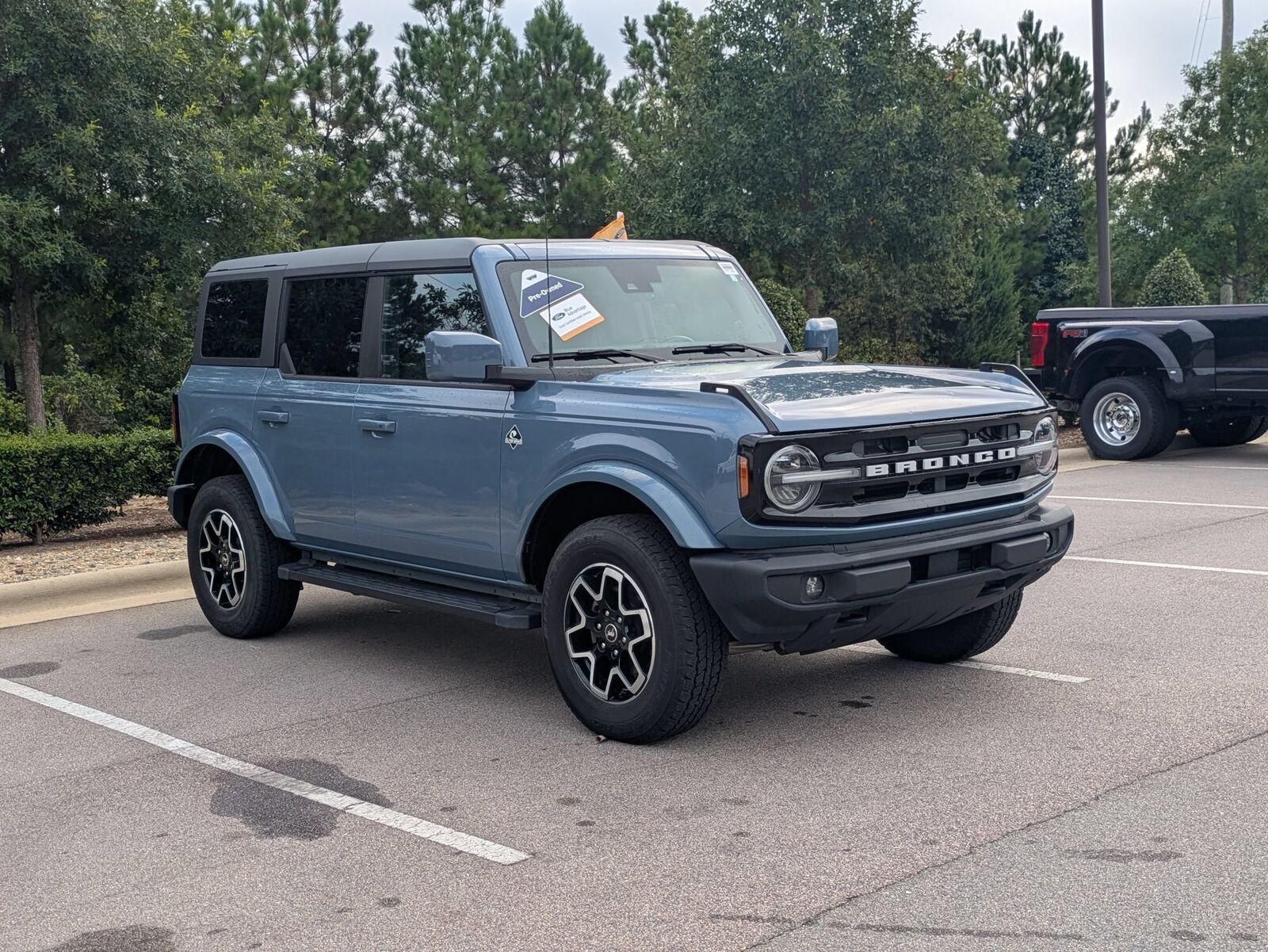 2024 FORD Bronco