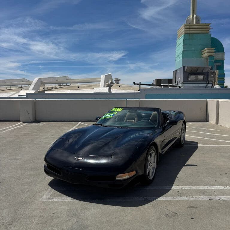 1998 CHEVROLET Corvette