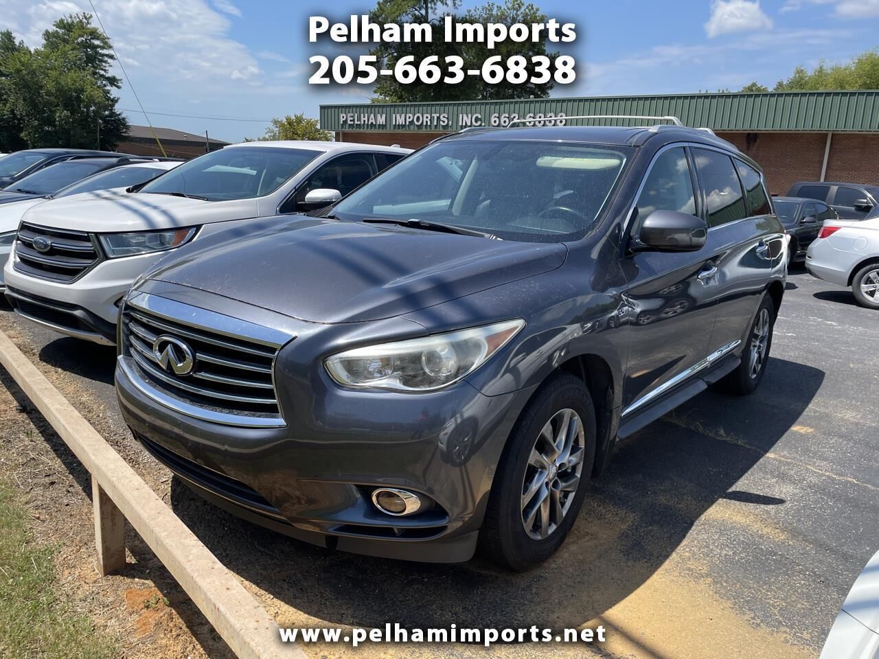 2014 INFINITI QX60