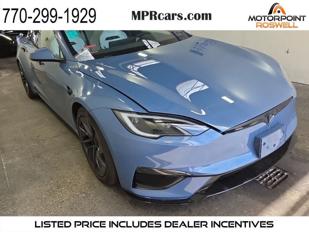 2026 TESLA Model S