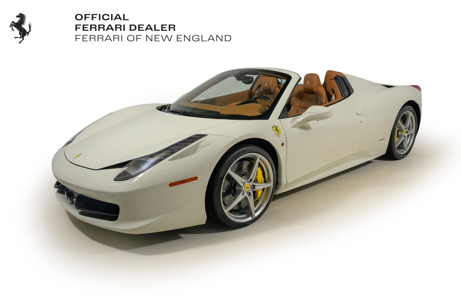 2015 FERRARI 458 Spider