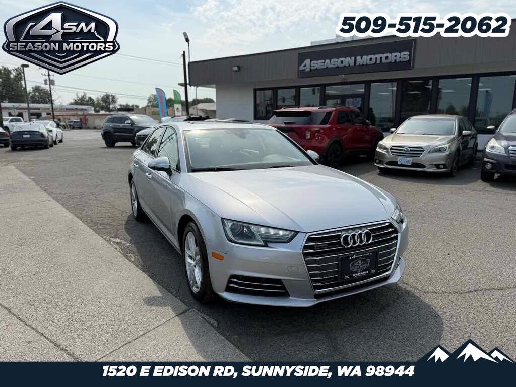 2017 AUDI A4