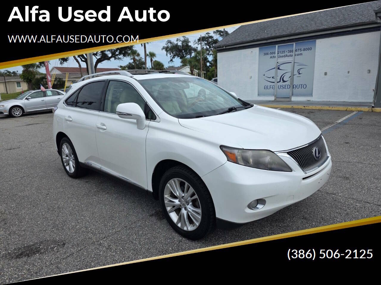 2010 LEXUS RX