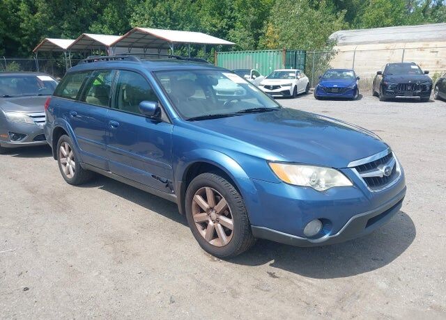 2008 SUBARU Outback